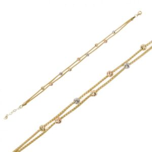 Dorika bileklik modeli - 14 ayar 4.00 gr