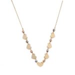 Dorika toplu kalpli kolye modeli - 14 ayar 2.00 gr