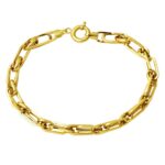 14 ayar hallow bileklik modeli - 6.14 gr