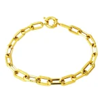 14 ayar ataç zincir bileklik modeli - 5.48 gr