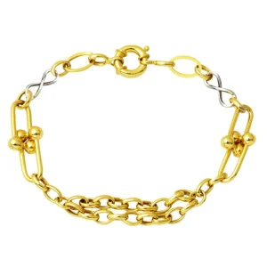 14 ayar Tiffany bileklik modeli - 5.22 gr