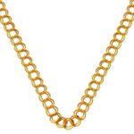 22 ayar samanyolu zincir - 50 cm 14.03 gr ve 55 cm 15.50 gr