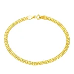 14 ayar örme zincir - 1.26 gr zarif ve şık tasarım