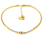 14 ayar altın toplu bileklik - 4.61 gr zarif tasarım