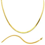 Ezme zincirli bileklikli 14 ayar altın set - 8.49 gr zarif tasarım