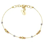 Püsküllü Dorika 14 Ayar Altın Set | 7.12 Gr 3