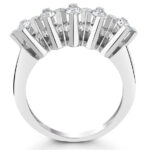 0.75 Karat Pırlanta Beştaş Yüzük