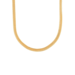 14 ayar balıksırtı altın zincir 6mm modeli - 29.40 gr